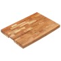 Tabla de cortar de madera maciza de acacia 60x40x4 cm de vidaXL, Tablas de cortar - Ref: Foro24-286570, Precio: 91,44 €, Desc...