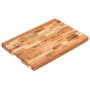 Tabla de cortar de madera maciza de acacia 60x40x4 cm de vidaXL, Tablas de cortar - Ref: Foro24-286570, Precio: 91,44 €, Desc...