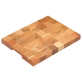 Tabla de cortar de madera maciza de acacia 40x30x3,8 cm de vidaXL, Tablas de cortar - Ref: Foro24-286571, Precio: 33,06 €, De...