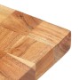 Tabla de cortar de madera maciza de acacia 40x30x3,8 cm de vidaXL, Tablas de cortar - Ref: Foro24-286571, Precio: 32,49 €, De...