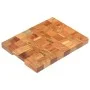 Tabla de cortar de madera maciza de acacia 40x30x3,8 cm de vidaXL, Tablas de cortar - Ref: Foro24-286571, Precio: 33,06 €, De...