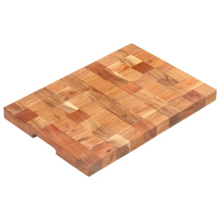 Tabla de cortar de madera maciza de acacia 50x34x3,8 cm de vidaXL, Tablas de cortar - Ref: Foro24-286572, Precio: 54,90 €, De...
