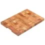 Tabla de cortar de madera maciza de acacia 50x34x3,8 cm de vidaXL, Tablas de cortar - Ref: Foro24-286572, Precio: 53,75 €, De...