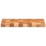 Tabla de cortar de madera maciza de acacia 50x34x3,8 cm de vidaXL, Tablas de cortar - Ref: Foro24-286572, Precio: 53,75 €, De...