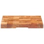 Tabla de cortar de madera maciza de acacia 50x34x3,8 cm de vidaXL, Tablas de cortar - Ref: Foro24-286572, Precio: 54,90 €, De...