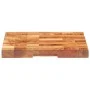 Tabla de cortar de madera maciza de acacia 50x34x3,8 cm de vidaXL, Tablas de cortar - Ref: Foro24-286572, Precio: 53,75 €, De...