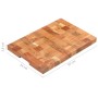 Tabla de cortar de madera maciza de acacia 50x34x3,8 cm de vidaXL, Tablas de cortar - Ref: Foro24-286572, Precio: 54,90 €, De...