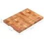 Tabla de cortar de madera maciza de acacia 50x34x3,8 cm de vidaXL, Tablas de cortar - Ref: Foro24-286572, Precio: 53,75 €, De...