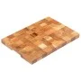 Tabla de cortar de madera maciza de acacia 50x34x3,8 cm de vidaXL, Tablas de cortar - Ref: Foro24-286572, Precio: 53,75 €, De...