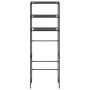 Estantería de 3 niveles sobre inodoro negro 53x28x169 cm de vidaXL, Toalleros - Ref: Foro24-288329, Precio: 24,48 €, Descuent...