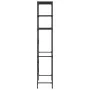Estantería de 3 niveles sobre inodoro negro 53x28x169 cm de vidaXL, Toalleros - Ref: Foro24-288329, Precio: 24,48 €, Descuent...