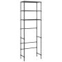 Estantería de 3 niveles sobre inodoro negro 53x28x169 cm de vidaXL, Toalleros - Ref: Foro24-288329, Precio: 24,48 €, Descuent...