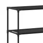 Estantería de 3 niveles sobre inodoro negro 53x28x169 cm de vidaXL, Toalleros - Ref: Foro24-288329, Precio: 24,48 €, Descuent...