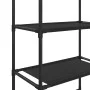 Estantería de 3 niveles sobre inodoro negro 53x28x169 cm de vidaXL, Toalleros - Ref: Foro24-288329, Precio: 24,48 €, Descuent...