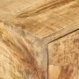 Solid mango wood U-shaped side table 45x30x61 cm by vidaXL, Side tables - Ref: Foro24-289091, Price: 81,19 €, Discount: %