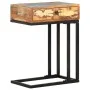 Mesa auxiliar forma de U madera maciza reciclada 45x30x61 cm de vidaXL, Mesas auxiliares - Ref: Foro24-289092, Precio: 78,05 ...