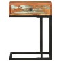 Mesa auxiliar forma de U madera maciza reciclada 45x30x61 cm de vidaXL, Mesas auxiliares - Ref: Foro24-289092, Precio: 78,95 ...