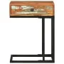 Mesa auxiliar forma de U madera maciza reciclada 45x30x61 cm de vidaXL, Mesas auxiliares - Ref: Foro24-289092, Precio: 78,05 ...
