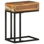 Mesa auxiliar forma de U madera maciza reciclada 45x30x61 cm de vidaXL, Mesas auxiliares - Ref: Foro24-289092, Precio: 78,05 ...