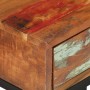 Mesa auxiliar forma de U madera maciza reciclada 45x30x61 cm de vidaXL, Mesas auxiliares - Ref: Foro24-289092, Precio: 78,95 ...