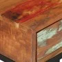 U-shaped side table solid recycled wood 45x30x61 cm by vidaXL, Side tables - Ref: Foro24-289092, Price: 78,05 €, Discount: %