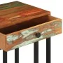U-shaped side table solid recycled wood 45x30x61 cm by vidaXL, Side tables - Ref: Foro24-289092, Price: 78,05 €, Discount: %