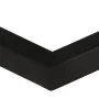 Mesa auxiliar forma de U madera maciza reciclada 45x30x61 cm de vidaXL, Mesas auxiliares - Ref: Foro24-289092, Precio: 78,05 ...