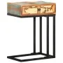 Mesa auxiliar forma de U madera maciza reciclada 45x30x61 cm de vidaXL, Mesas auxiliares - Ref: Foro24-289092, Precio: 78,05 ...