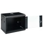 Armario de red de pared 9U 19" IP20 600x450x510 mm de vidaXL, Sistemas de almacenamiento de red - Ref: Foro24-30166, Precio: ...