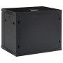 Armario de red de pared 9U 19" IP20 600x450x510 mm de vidaXL, Sistemas de almacenamiento de red - Ref: Foro24-30166, Precio: ...