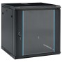 Armario de red de pared 12U 19" IP20 600x600x640 mm de vidaXL, Sistemas de almacenamiento de red - Ref: Foro24-30167, Precio:...