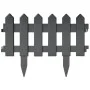Garden edging 25 units PP anthracite 10 m by vidaXL, Garden edging and edging - Ref: Foro24-314683, Price: 68,90 €, Discount: %