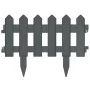 Garden edging 25 units PP anthracite 10 m by vidaXL, Garden edging and edging - Ref: Foro24-314683, Price: 68,90 €, Discount: %