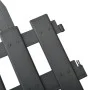 Garden edging 25 units PP anthracite 10 m by vidaXL, Garden edging and edging - Ref: Foro24-314683, Price: 68,90 €, Discount: %