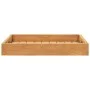 Bandeja de madera de teca maciza 50x50 cm de vidaXL, Fuentes para servir - Ref: Foro24-315457, Precio: 51,40 €, Descuento: %