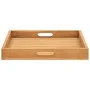 Bandeja de madera de teca maciza 50x50 cm de vidaXL, Fuentes para servir - Ref: Foro24-315457, Precio: 51,40 €, Descuento: %