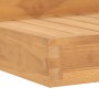 Bandeja de madera de teca maciza 60x60 cm de vidaXL, Fuentes para servir - Ref: Foro24-315458, Precio: 76,80 €, Descuento: %