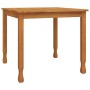 Mesa de comedor de jardín madera maciza de teca 85x85x75 cm de vidaXL, Mesas de jardín - Ref: Foro24-316605, Precio: 122,73 €...