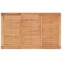 Mesa de comedor de jardín madera maciza de teca 150x90x75 cm de vidaXL, Mesas de jardín - Ref: Foro24-316606, Precio: 167,51 ...