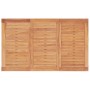 Mesa de comedor de jardín madera maciza de teca 150x90x75 cm de vidaXL, Mesas de jardín - Ref: Foro24-316606, Precio: 169,86 ...