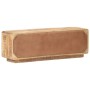 Mueble para TV de madera maciza de mango rugosa 120x30x40 cm de vidaXL, Muebles TV - Ref: Foro24-320460, Precio: 220,79 €, De...