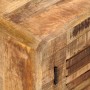 Mueble para TV de madera maciza de mango rugosa 120x30x40 cm de vidaXL, Muebles TV - Ref: Foro24-320460, Precio: 220,79 €, De...