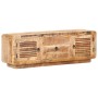 Mueble para TV de madera maciza de mango rugosa 120x30x40 cm de vidaXL, Muebles TV - Ref: Foro24-320460, Precio: 220,79 €, De...