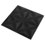 3D-Wandpaneele 12 Einheiten schwarzes Origami 3 m² 50x50 cm von vidaXL, Wandverkleidung - Ref: Foro24-340588, Preis: 53,83 €,...