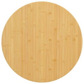 Tablero de mesa de bambú Ø80x2,5 cm de vidaXL, Tableros para mesas - Ref: Foro24-352683, Precio: 80,53 €, Descuento: %
