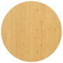 Tablero de mesa de bambú Ø80x2,5 cm de vidaXL, Tableros para mesas - Ref: Foro24-352683, Precio: 80,53 €, Descuento: %