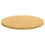 Tablero de mesa de bambú Ø80x2,5 cm de vidaXL, Tableros para mesas - Ref: Foro24-352683, Precio: 79,19 €, Descuento: %