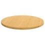 Tablero de mesa de bambú Ø80x2,5 cm de vidaXL, Tableros para mesas - Ref: Foro24-352683, Precio: 80,53 €, Descuento: %
