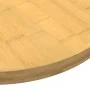 Tablero de mesa de bambú Ø80x2,5 cm de vidaXL, Tableros para mesas - Ref: Foro24-352683, Precio: 79,19 €, Descuento: %