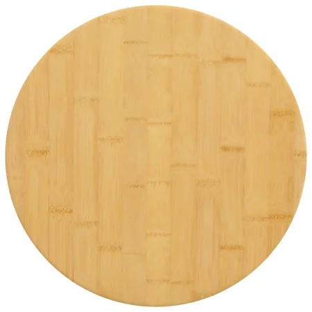 Tablero de mesa de bambú Ø50x4 cm de vidaXL, Tableros para mesas - Ref: Foro24-352687, Precio: 44,31 €, Descuento: %